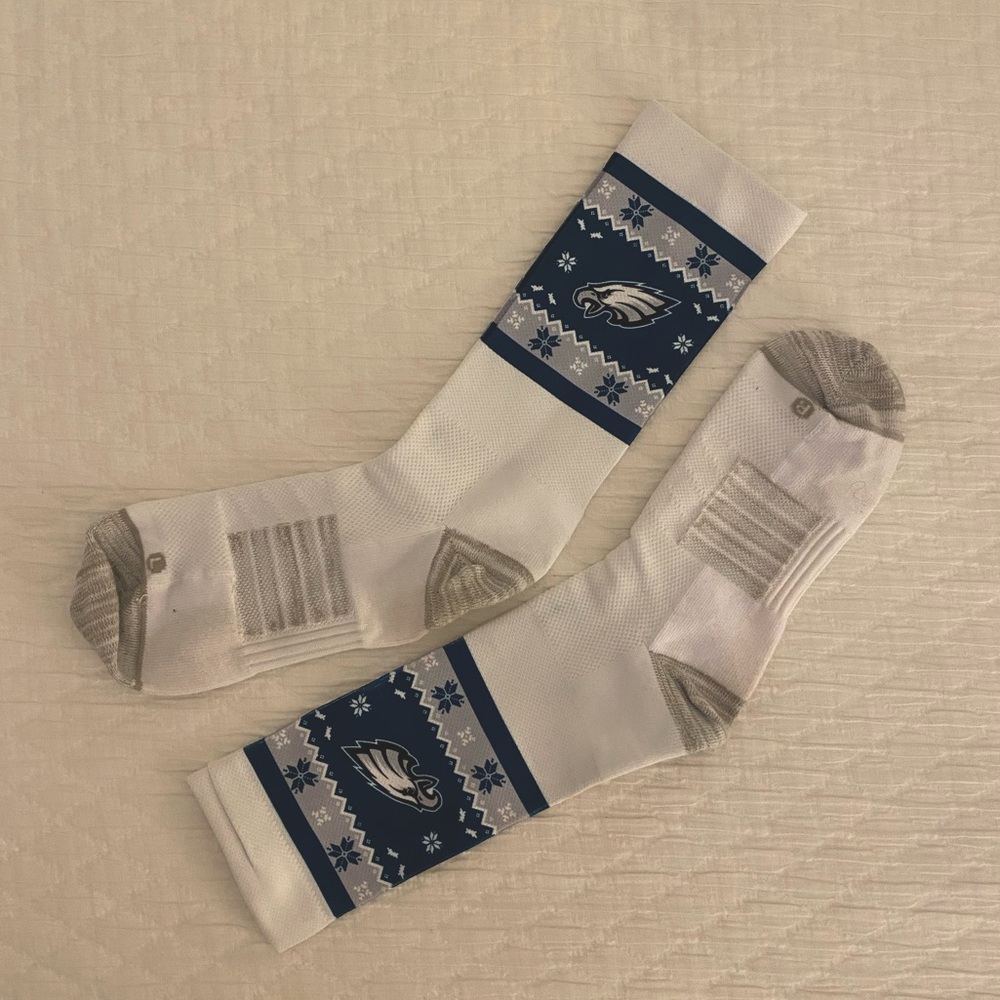 Official Pro Shop Philadelphia Eagles Holiday Socks